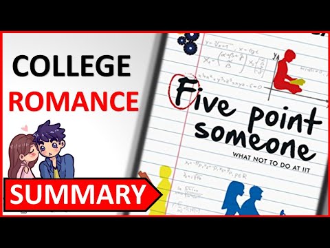 Five Point Someone by Chetan bhagat ►Animated book summary | 3 Idiots full story time #shortfilm