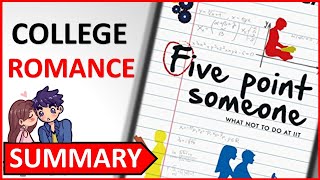 Five Point Someone by Chetan bhagat ►Animated book summary | 3 Idiots full story time #shortfilm screenshot 5
