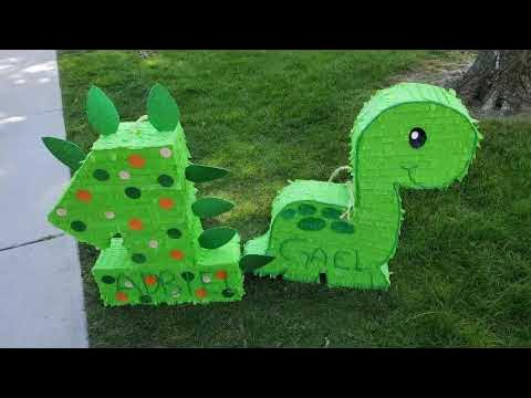 40 Piñatas de dinosaurio 】 arma tu fiesta de cumpleaños