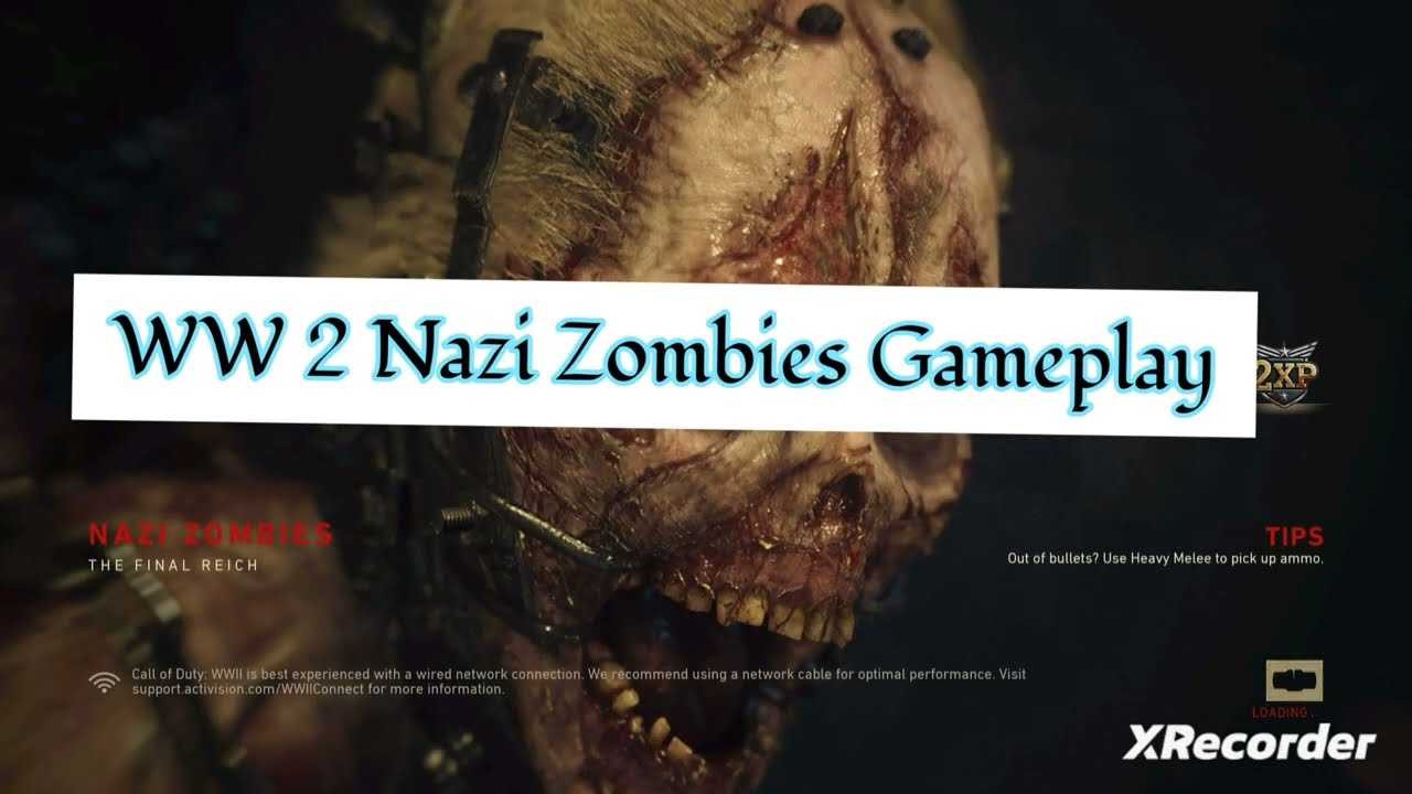 WW 2 Zombies - Trap Help Allot With Zombies !