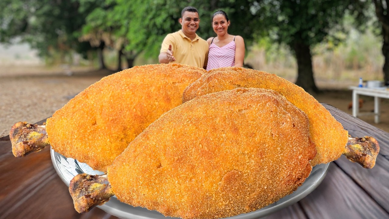 💚Secreto del mejor POLLO FRITO CRUJIENTE❤️ y [salsa SECRETA CARAMELIZADA] 💚