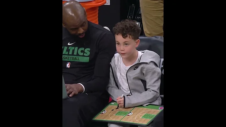 Deuce Tatum drawing up a play ☘️ (via NBCSCeltics/X) - DayDayNews