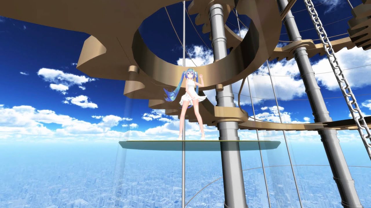 【MMD】多重未来のカルテット【Tda式改変ミク】