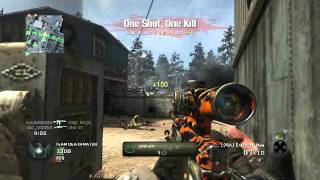 OpTic WaM  - Black Ops Radiation Sniper Montage