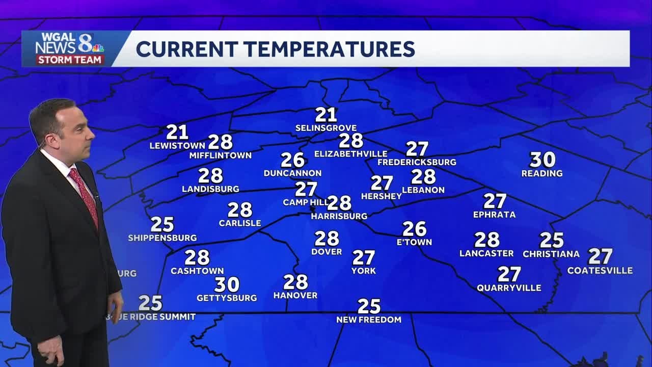 Dry Thursday, Snow Friday, Frigid Weekend - YouTube