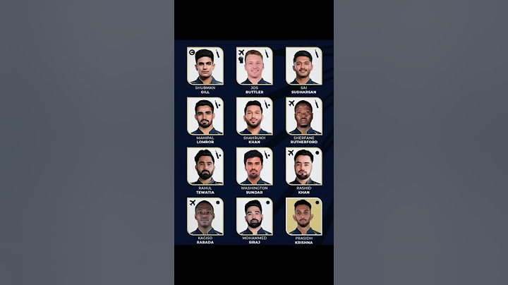 gt ipl 2025 strongest playing xi, gujrat titans ipl squad #gujarattitans #iplauction