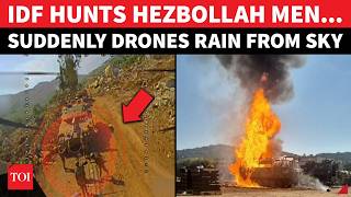 Hezbollah Lets IDF 'Move In', Then Deadly Drone Attack Shocks Soldiers; 'MULTIPLE CASUALTIES...'