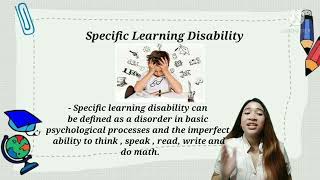 Unit 4. Assessment, Learning Resources and Instructional (INPUT) Accommodation ( Special Education)