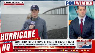 Life-threatening Flooding Expected Across the South as Tropical Storm Arthur Develops in the Gulf