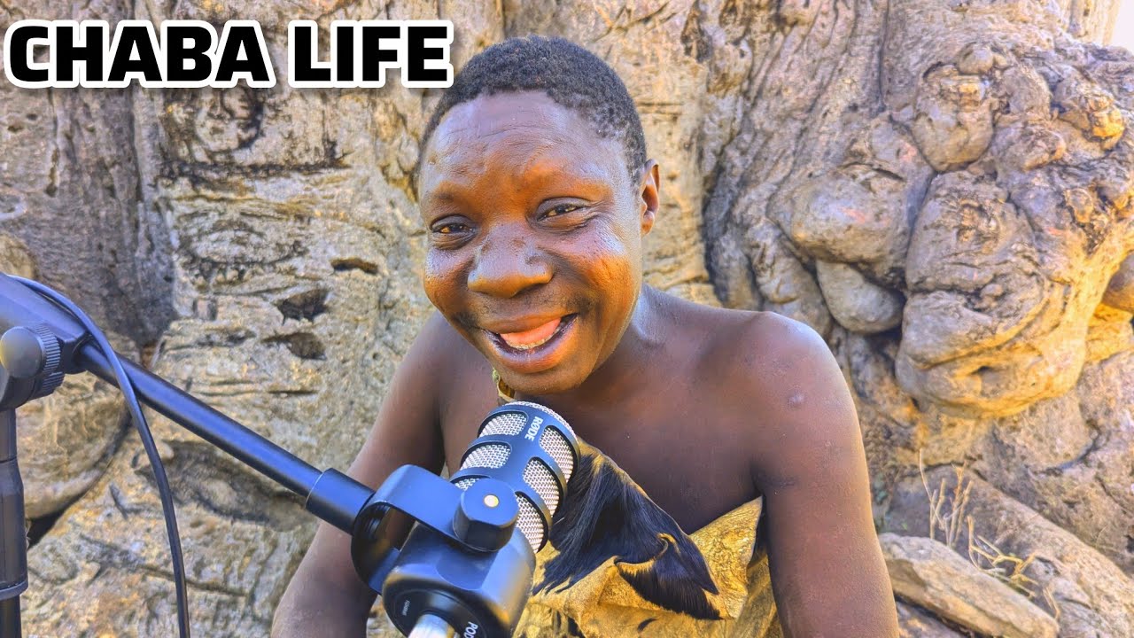 Discovering Chaba: Hadzabe Tribe Interview"