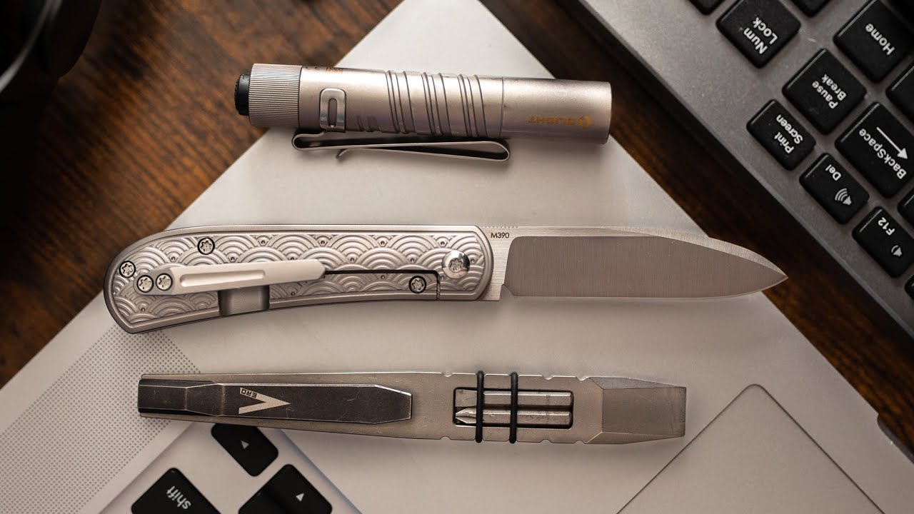 My Favorite Knife Maker | Peña Zulu Unboxing