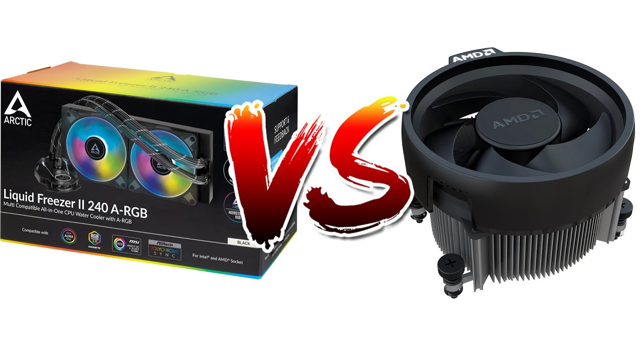 REFRIGERACIÓN LÍQUIDA VS DISIPADOR STOCK - Review Arctic Liquid Frezzer II 240 ARGB