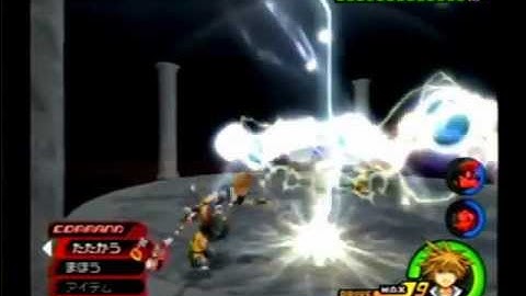 [KH2FM] - Dodging Larxene