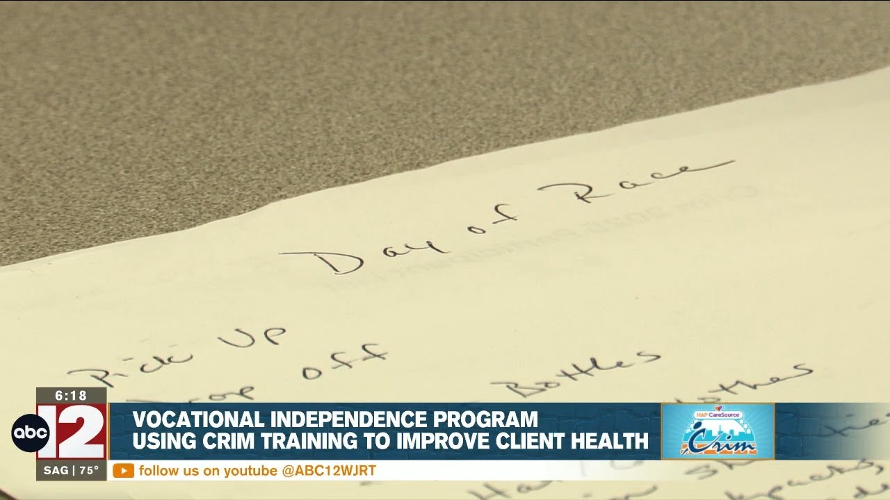 Genesee non-profit boosts client health with Crim training program