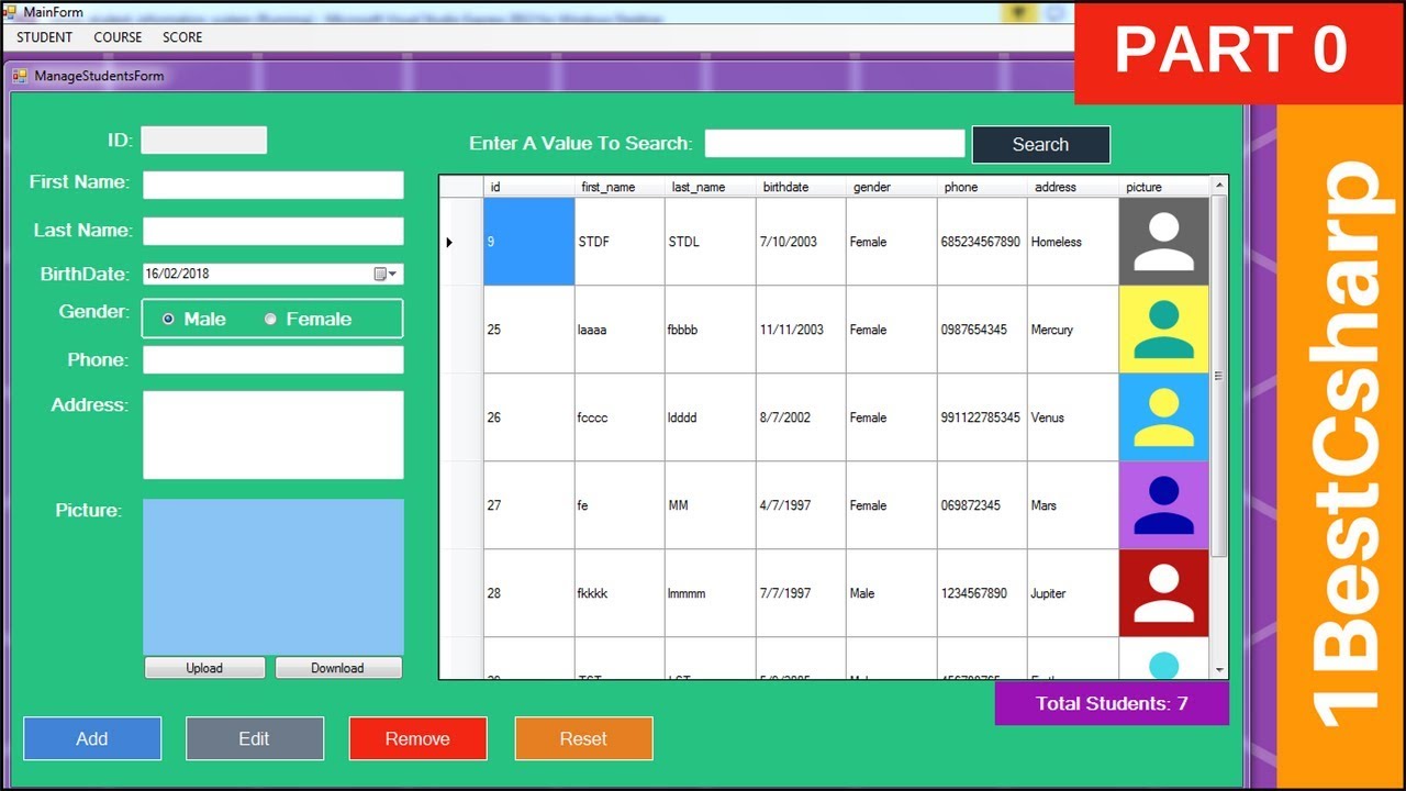 vb net database assignment