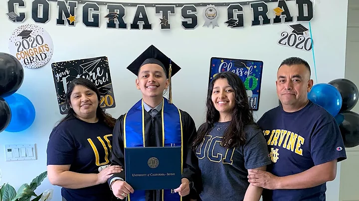 Thank You: Kevin Mendez '20 - UC Irvine