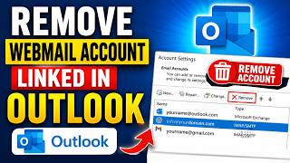 Celebrity How to remove webmail account linked in outlook 2025 Profile