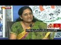 Vasireddy Padma Press Meet over Fibre Grid Contract