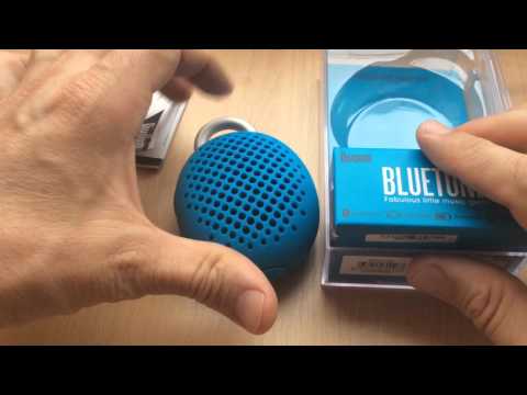 Divoom Bleutune Bean - мощная мобильная Bluetooth колонка
