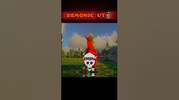 Ark ultimate mobile | Yutyrannus Demonic dinosaurs