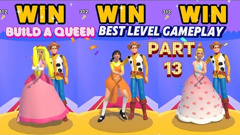 Build A Queen Royal Beauty! My Best & Noob Gameplay Part 13 @monchinghagus