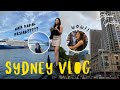 Sydney vlog  exploring shopping and eating
