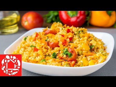 Невероятно Вкусно! Лучший рецепт Булгура с овощами