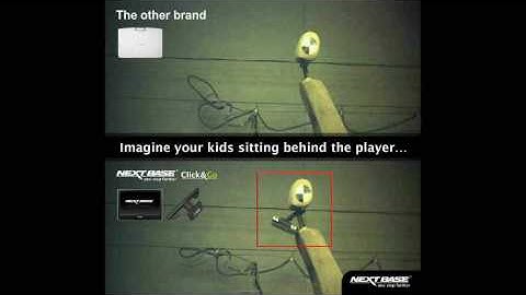 Nextbase Click&Go crash test comparison