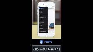 New Wave Workspace desk booking and covid-19 self-assessment form