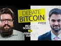 Debate Bitcoin entre Ricardo Schweitzer e Fernando Ulrich | Inversa Pub