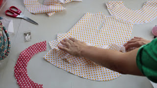 Volver a disparar Energizar Conexión 1. DIY costura fácil - Vestido flamenca bebé - YouTube