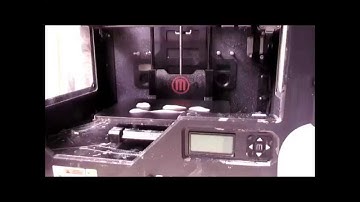 BC3 - 3D Printing - Setting up Makerbot Replicator 2x