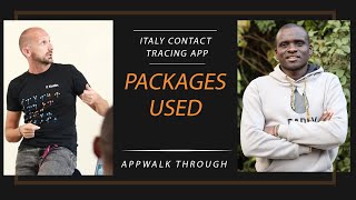 Italy Contact Tracing App Part 4: These are the packages Immuni App used. screenshot 5