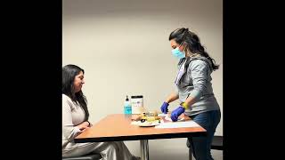 Bedside swallow eval JV