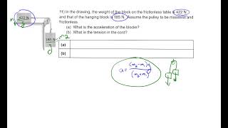 Henstitute Help on Atwoods Problem 11