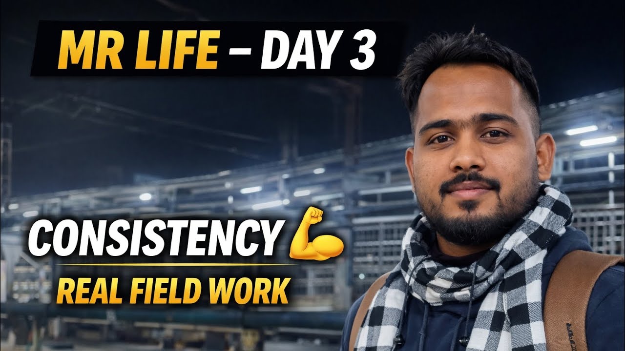 Medical Representative Ki Zindagi | Daily Field Work | Vlog 2
