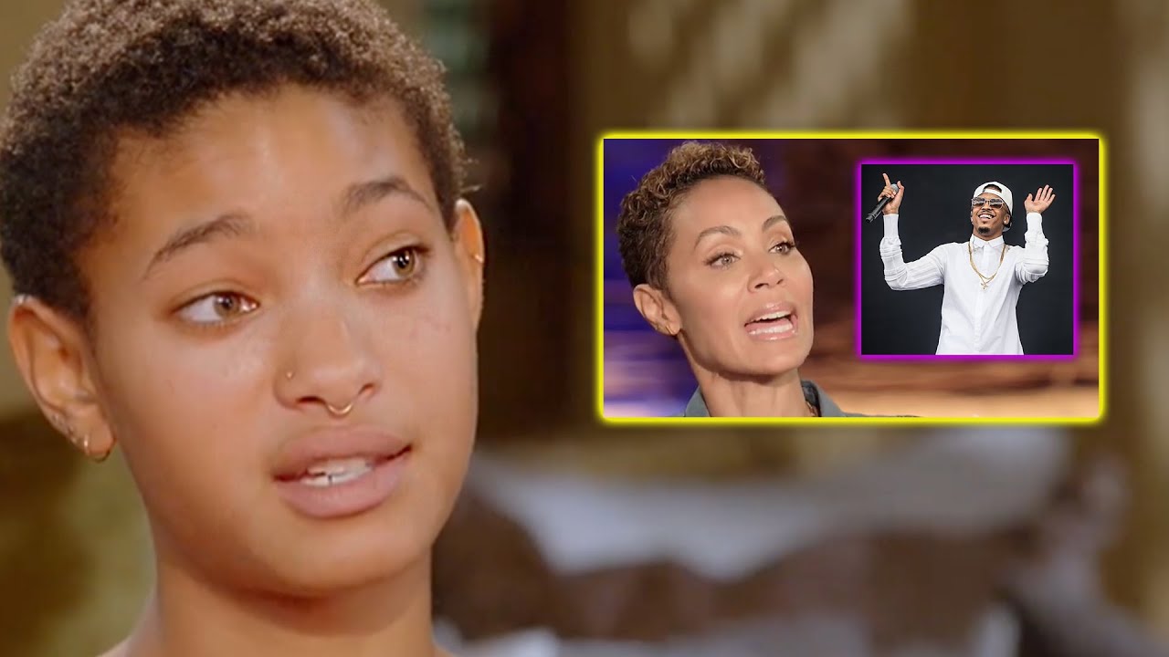 Willow Smith Reacts To August Alsina Drama On Red Table Talk