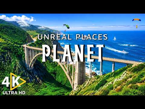 THE STRANGEST LANDSCAPES ON EARTH - Where the Most Unique Beauty Comes Together | Travel video
