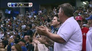 2011/10/04 Kotchman's second RBI single