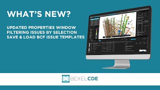 BEXEL Manager 25.0 – Enhanced Issue Management & BCF Templates