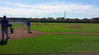 Cubs fielding practice (part 4) 2/27/15