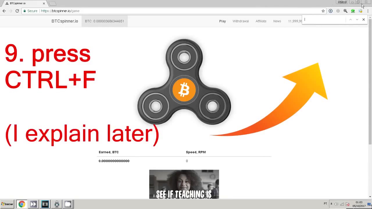 Bitcoin Spinner Io Hack