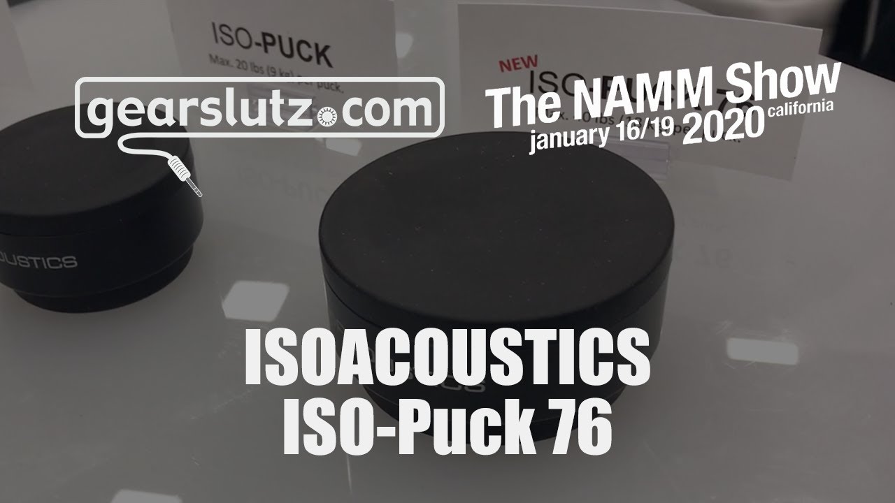 IsoAcoustics ISO-Puck 76 - Gearslutz @ NAMM 2020 - YouTube IsoAcoustics ISO-Puck 76 - Gearslutz @ NAMM 2020 - YouTube