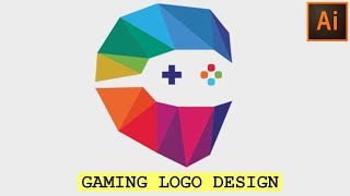 GAMING LOGO DESIGN | Illustrator Speed Art Ep 1