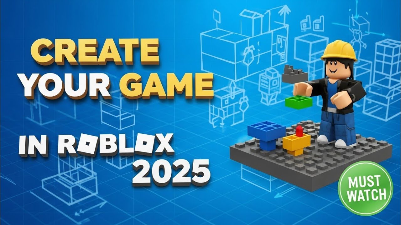 How To Make Your Own Roblox Game In 2025 YouTube 