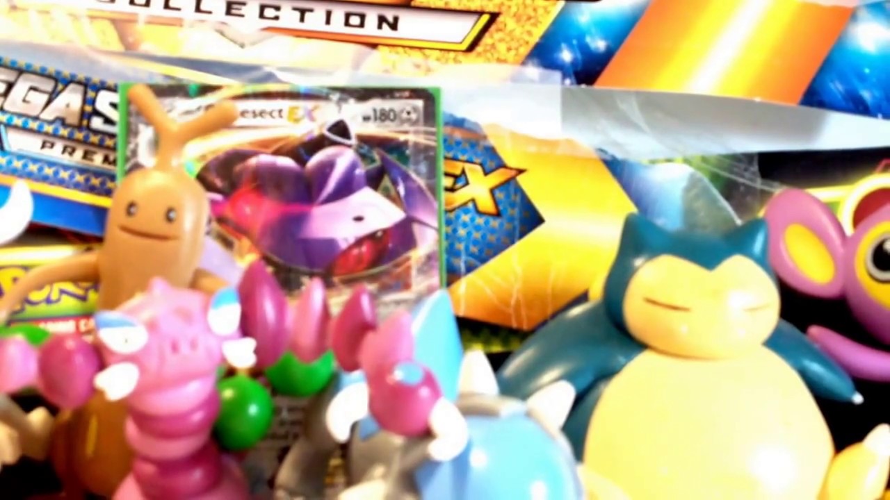 Repackaged Wednesday #3 mythical genesect ex box