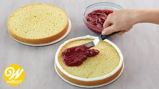 How to Assemble and Fill a Cake | Wilton