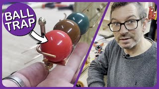 Making a sideways ball trap - Rolling Ball Sculpture - Story 79