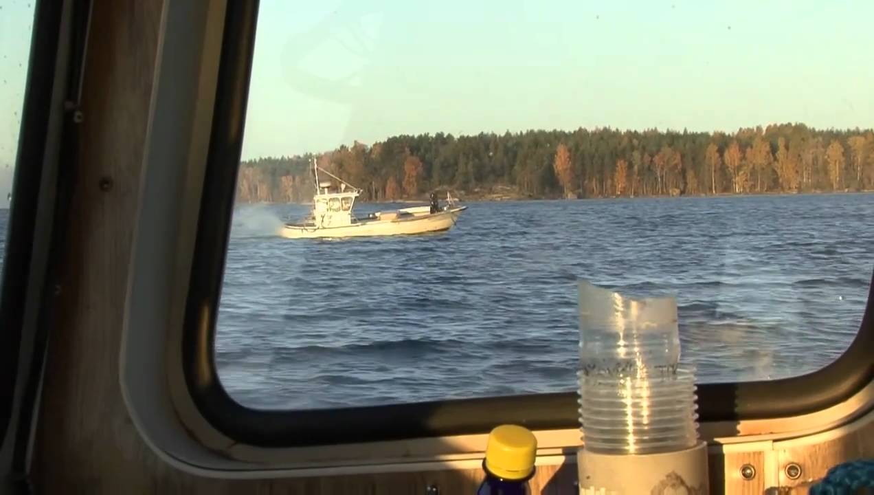 Kyläniemen kalastajat traileri