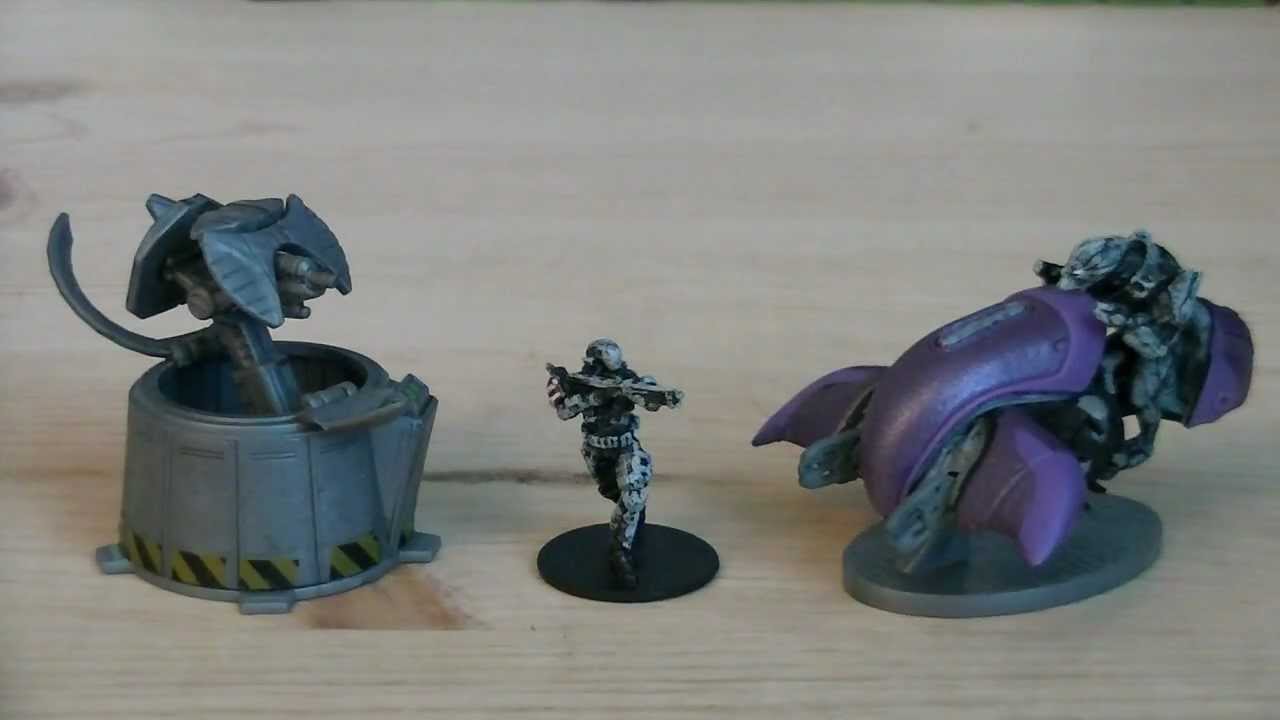 Wolf Spider Ghost vs Halo Micro Ops Series 1 McFarlane toys